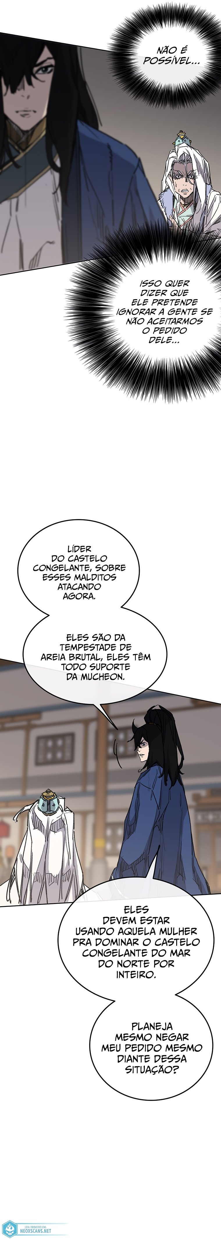 O espadachim invencível Capítulo 146 Página 21