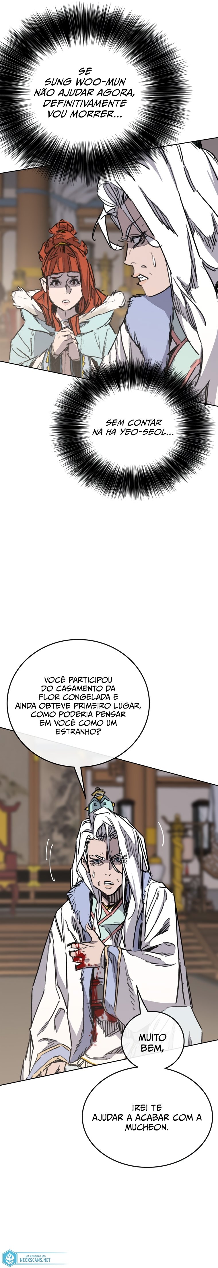 O espadachim invencível Capítulo 146 Página 22