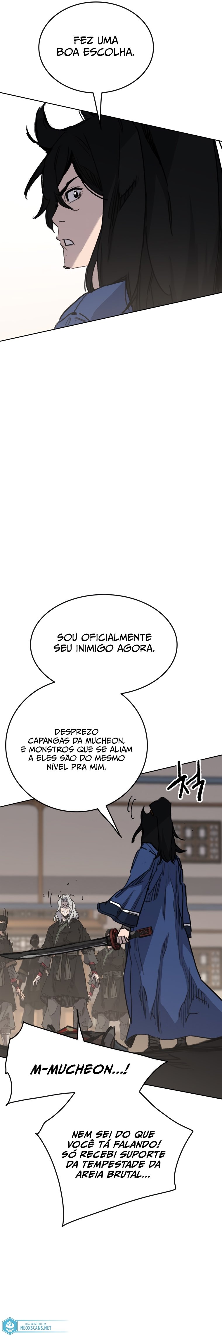 O espadachim invencível Capítulo 146 Página 23