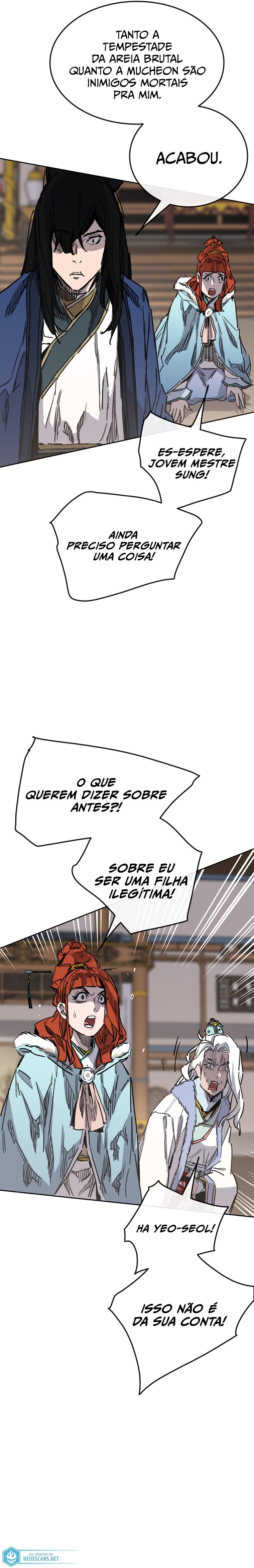 O espadachim invencível Capítulo 146 Página 24