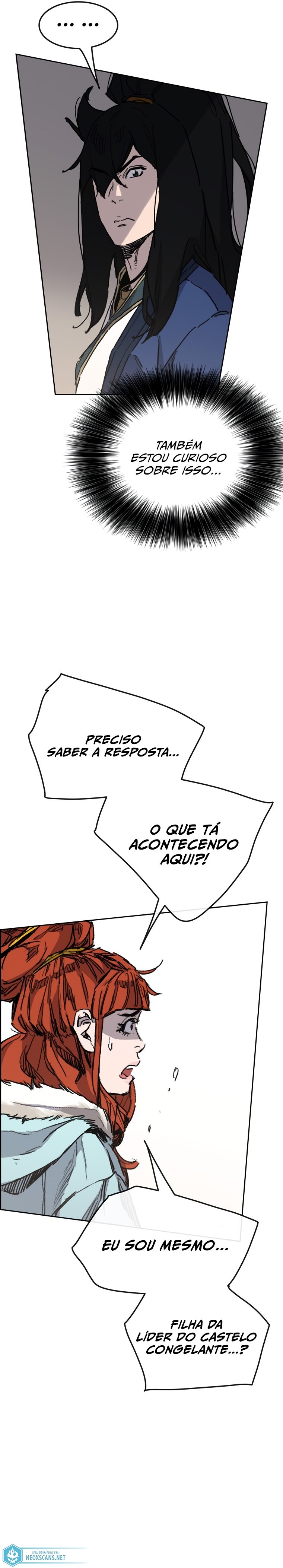 O espadachim invencível Capítulo 146 Página 25