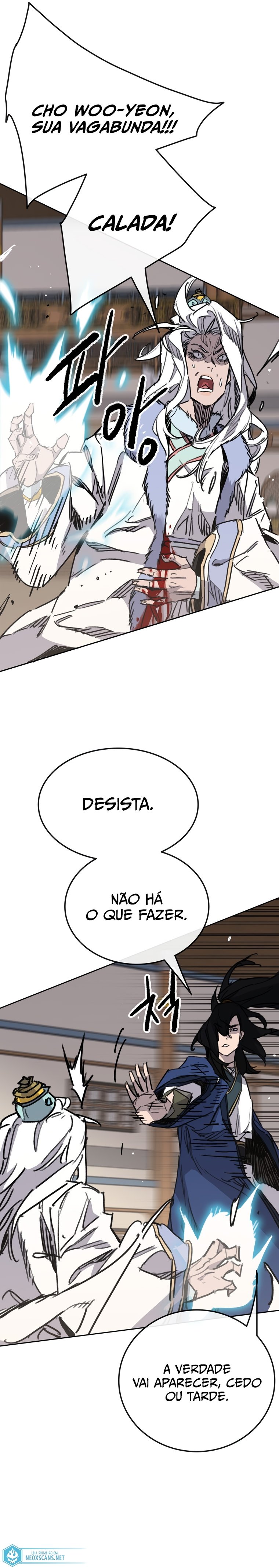 O espadachim invencível Capítulo 146 Página 27