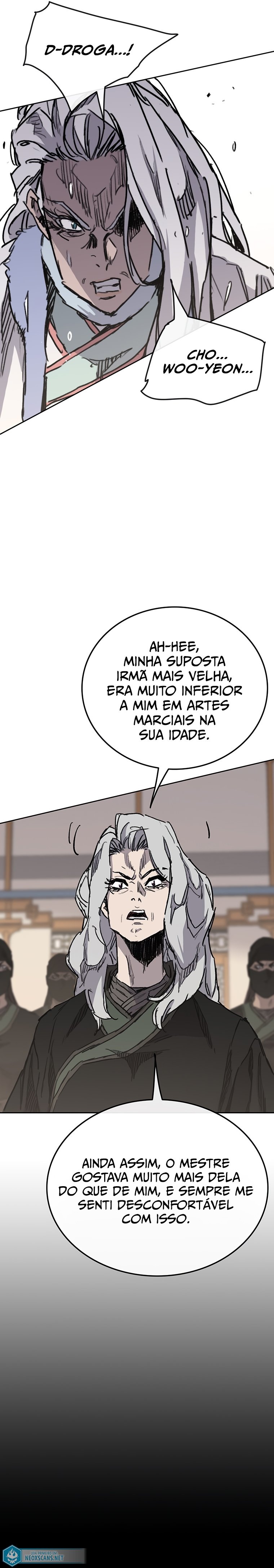 O espadachim invencível Capítulo 146 Página 28