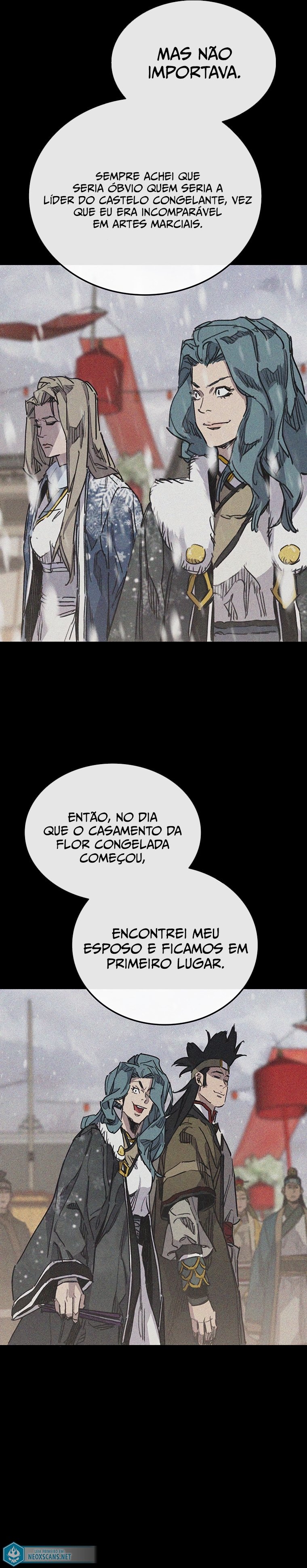 O espadachim invencível Capítulo 146 Página 29