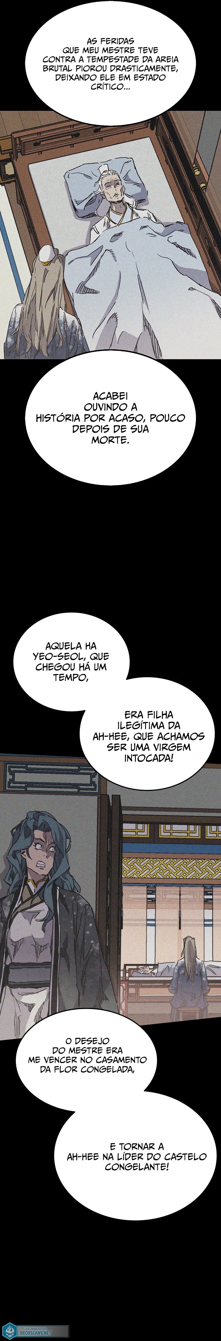 O espadachim invencível Capítulo 146 Página 33