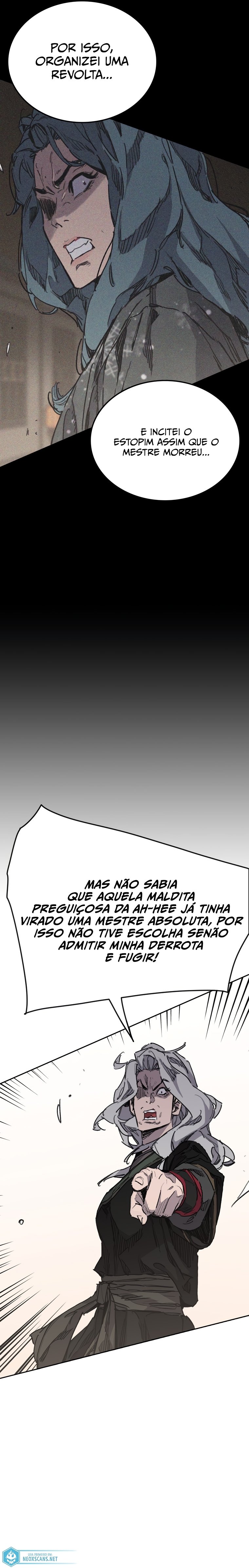 O espadachim invencível Capítulo 146 Página 34