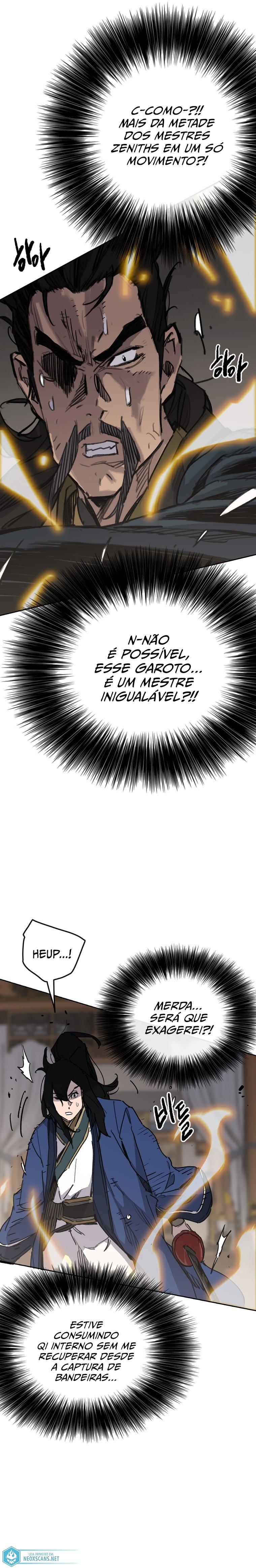 O espadachim invencível Capítulo 146 Página 9