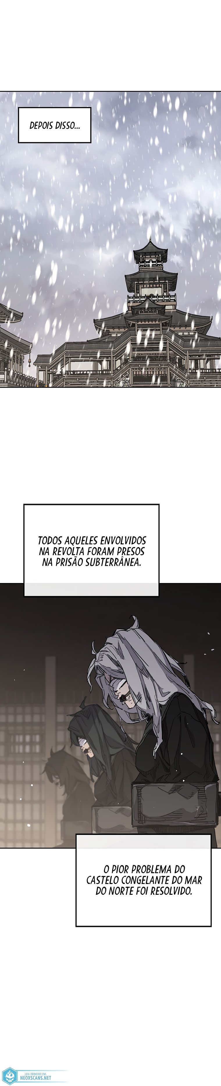 O espadachim invencível Capítulo 147 Página 13