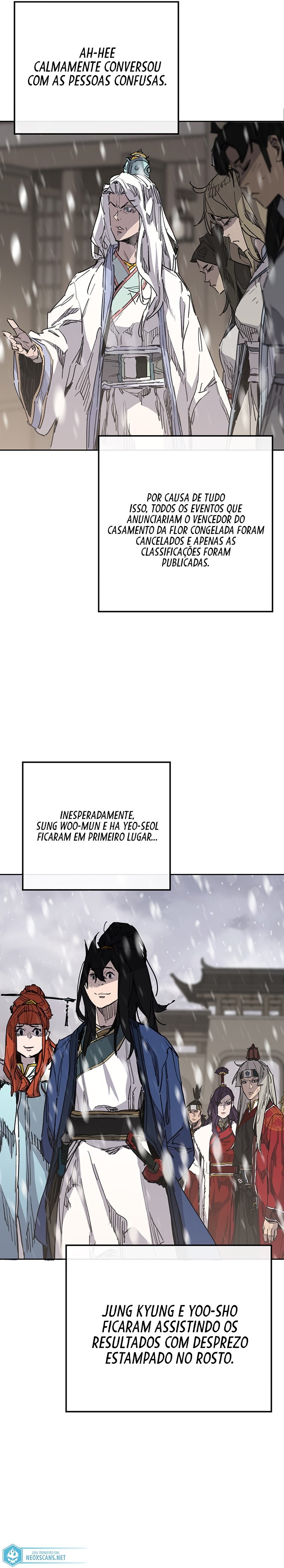 O espadachim invencível Capítulo 147 Página 14