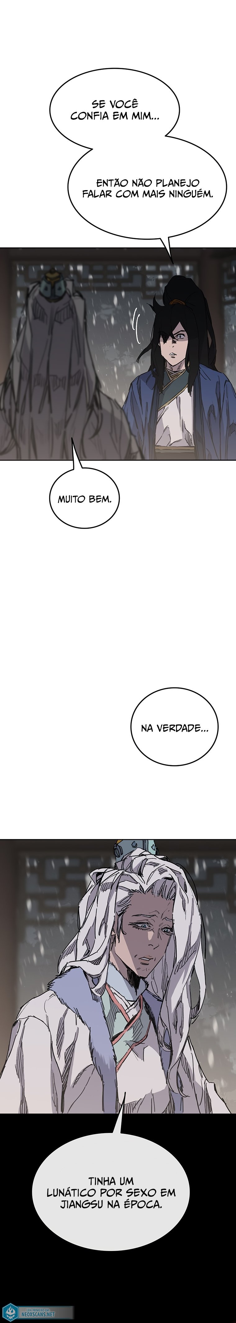 O espadachim invencível Capítulo 147 Página 16