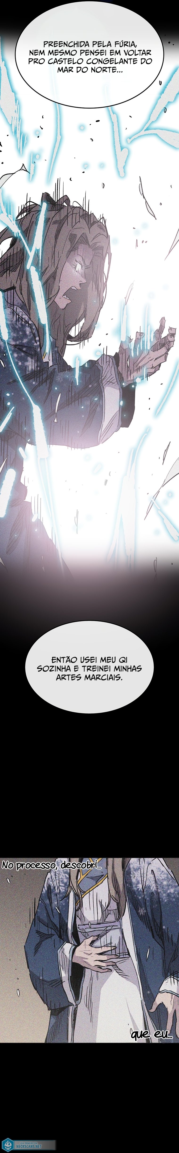 O espadachim invencível Capítulo 147 Página 18