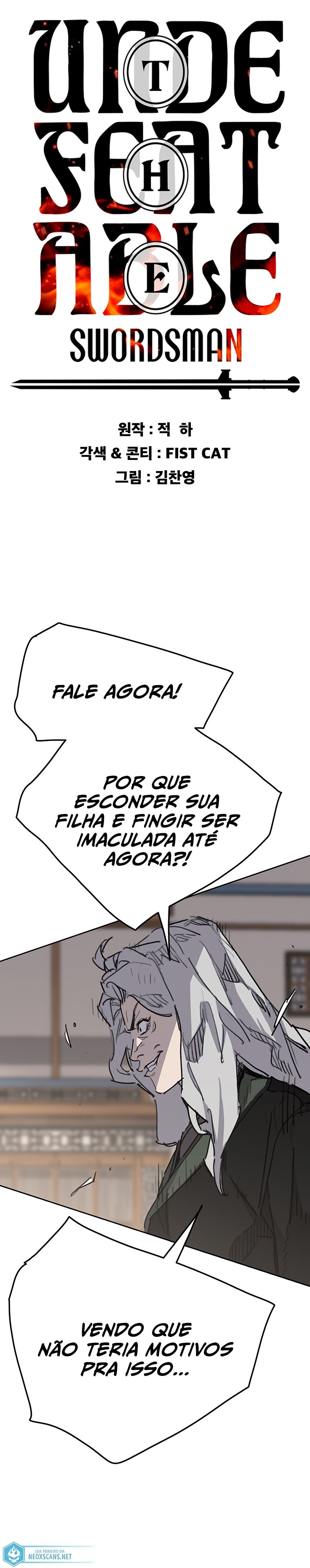 O espadachim invencível Capítulo 147 Página 2
