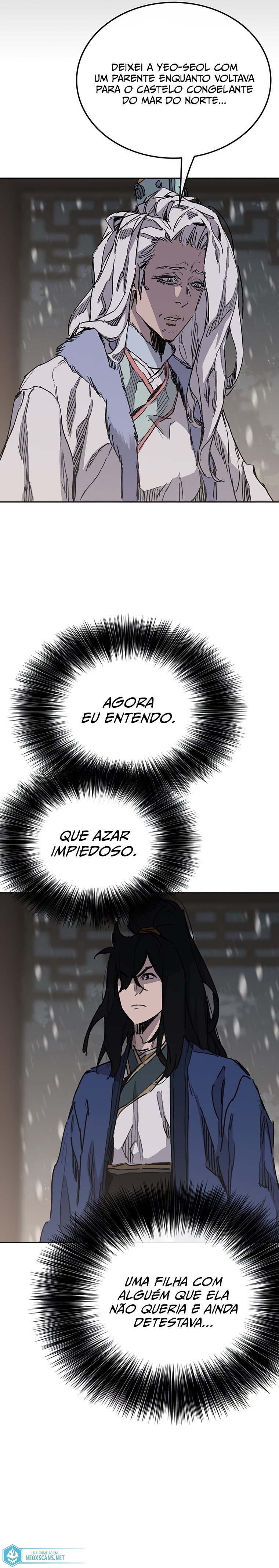 O espadachim invencível Capítulo 147 Página 22