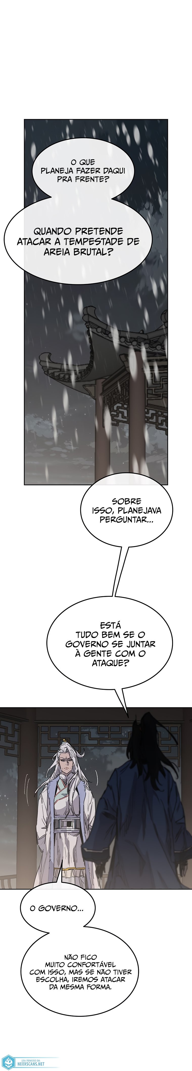 O espadachim invencível Capítulo 147 Página 24
