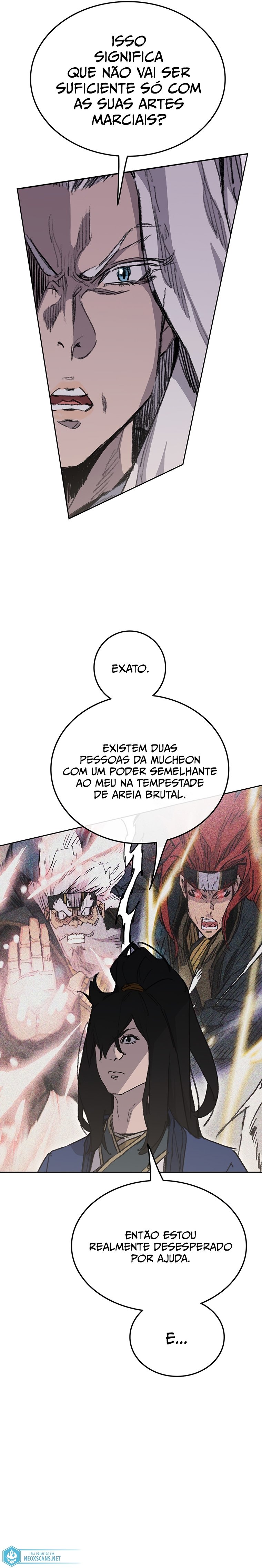 O espadachim invencível Capítulo 147 Página 26