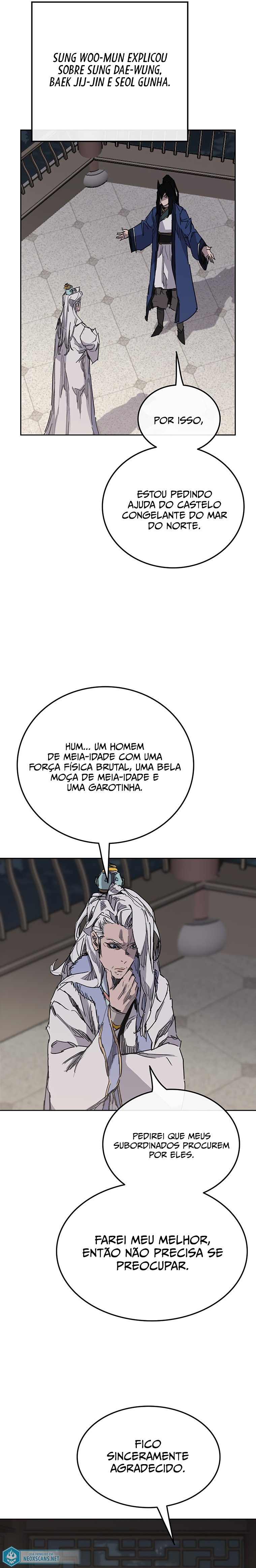 O espadachim invencível Capítulo 147 Página 27