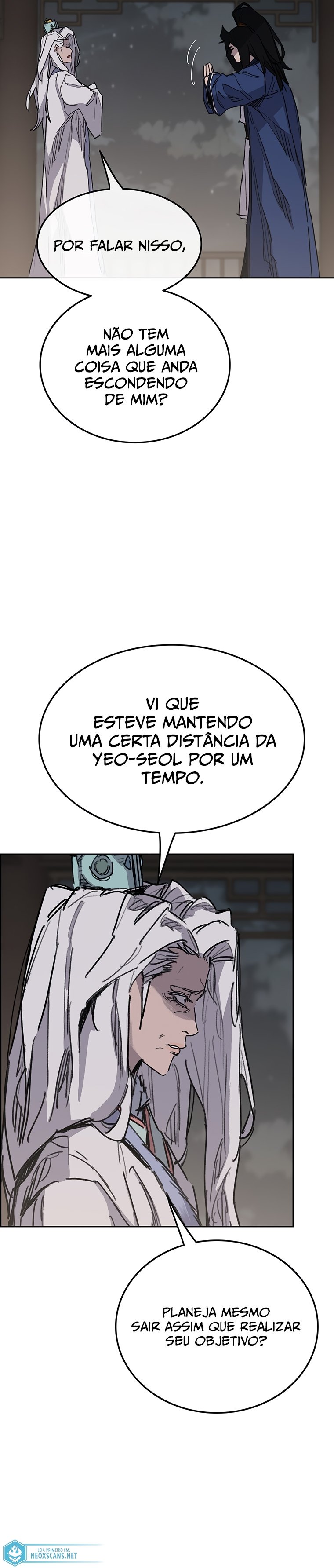 O espadachim invencível Capítulo 147 Página 28
