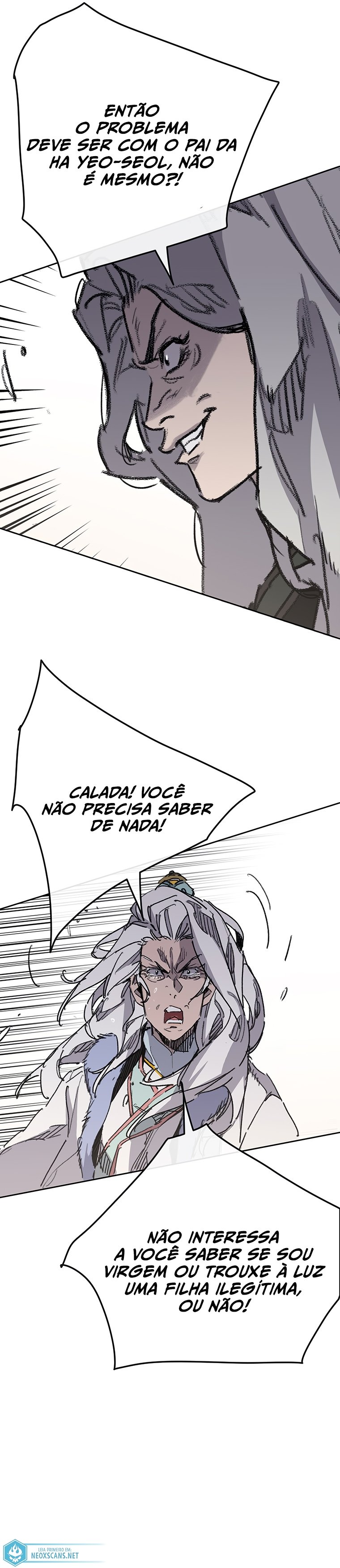 O espadachim invencível Capítulo 147 Página 3