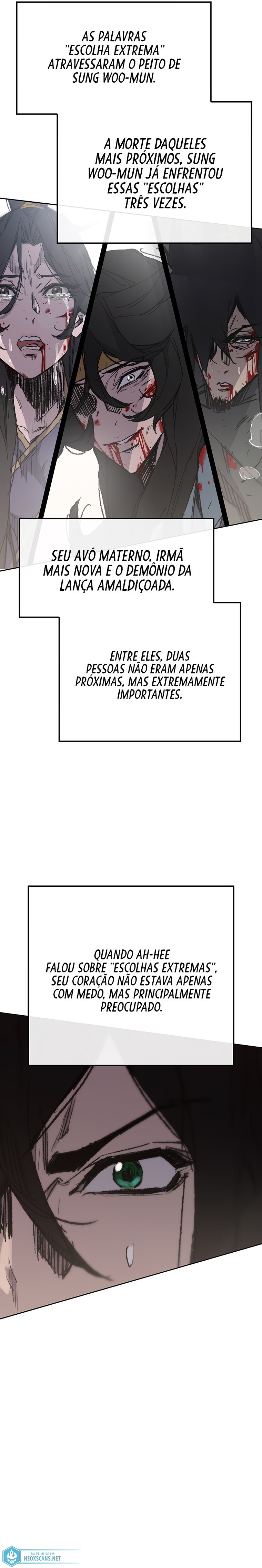 O espadachim invencível Capítulo 147 Página 32