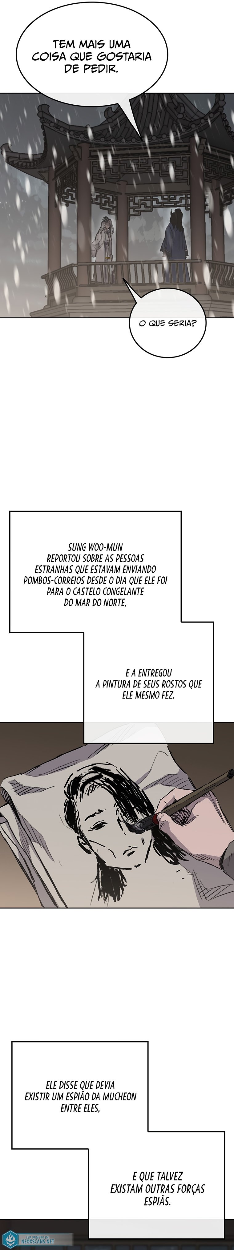 O espadachim invencível Capítulo 147 Página 35
