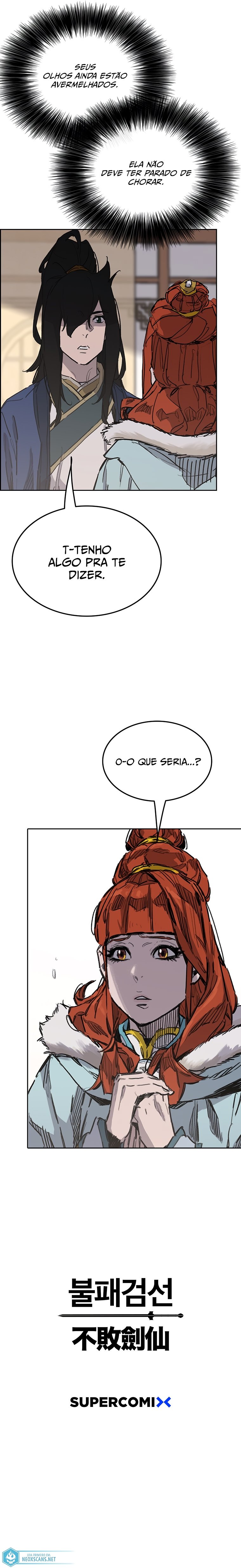 O espadachim invencível Capítulo 147 Página 38
