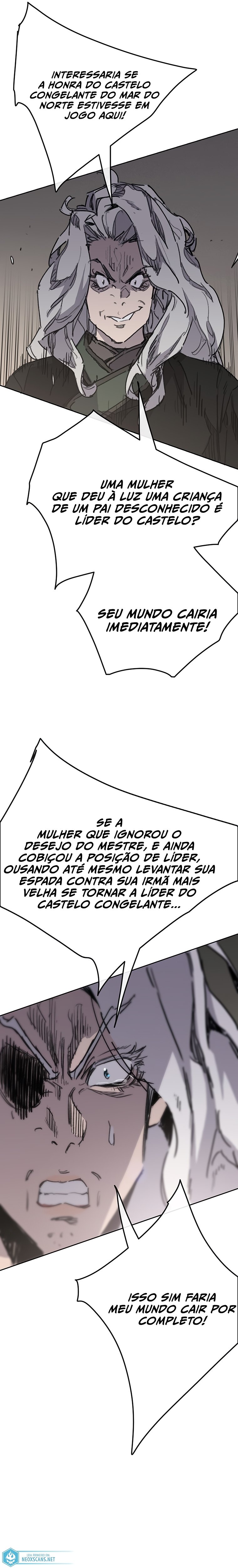 O espadachim invencível Capítulo 147 Página 4