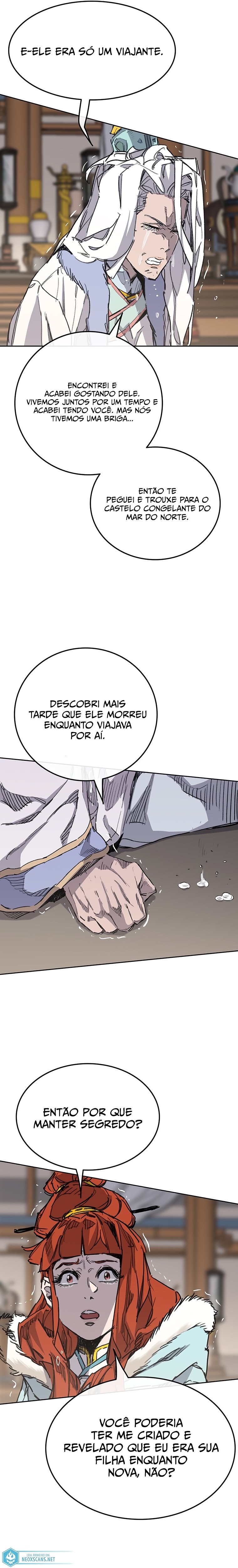 O espadachim invencível Capítulo 147 Página 7