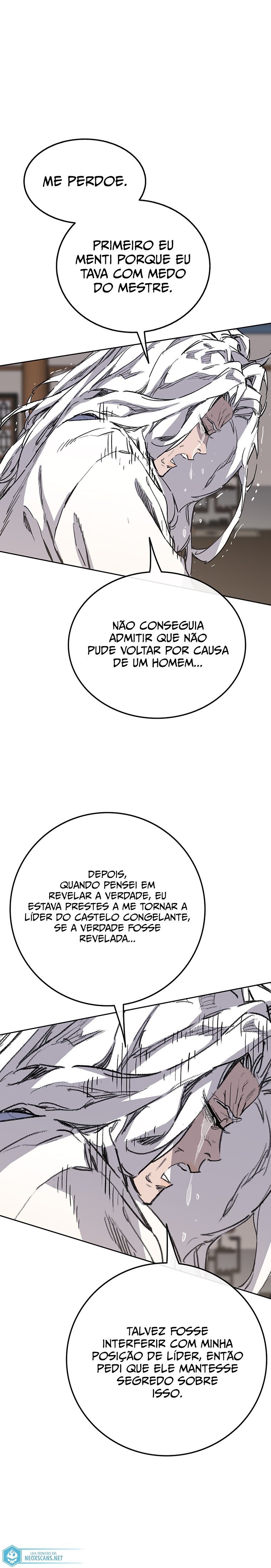 O espadachim invencível Capítulo 147 Página 8