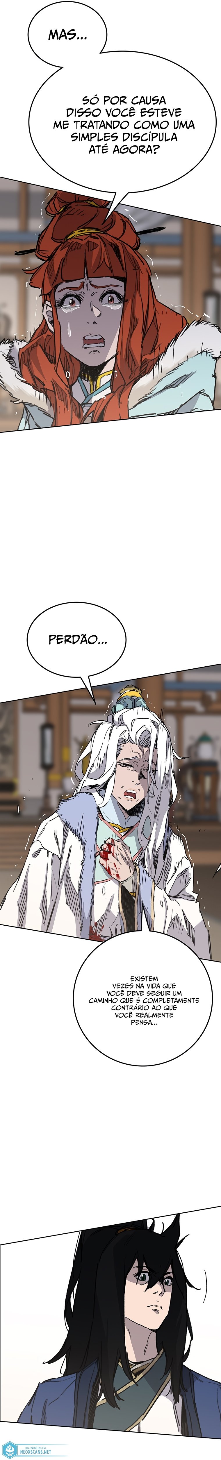 O espadachim invencível Capítulo 147 Página 9