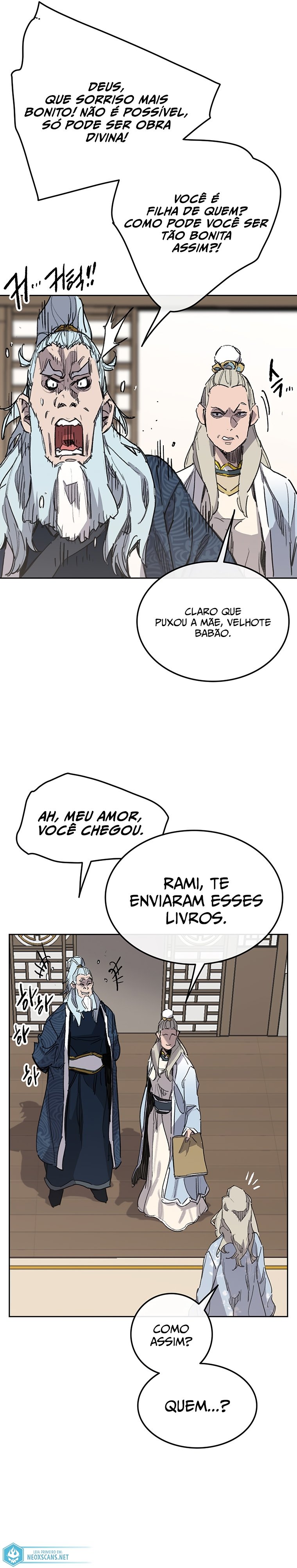 O espadachim invencível Capítulo 148 Página 12