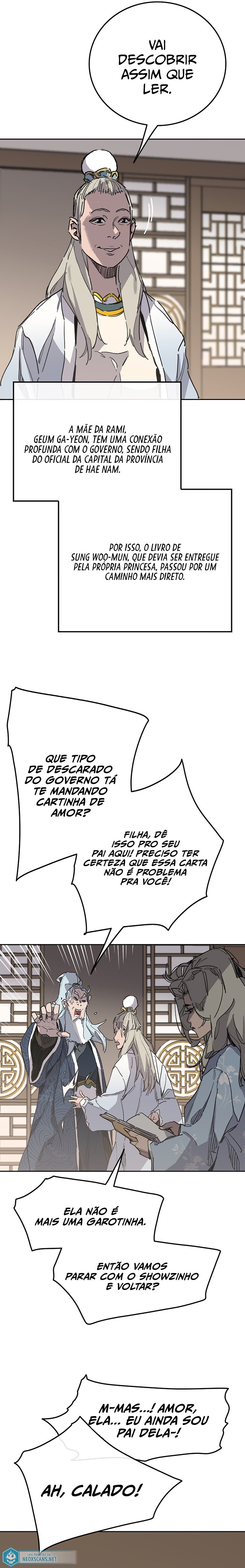 O espadachim invencível Capítulo 148 Página 13