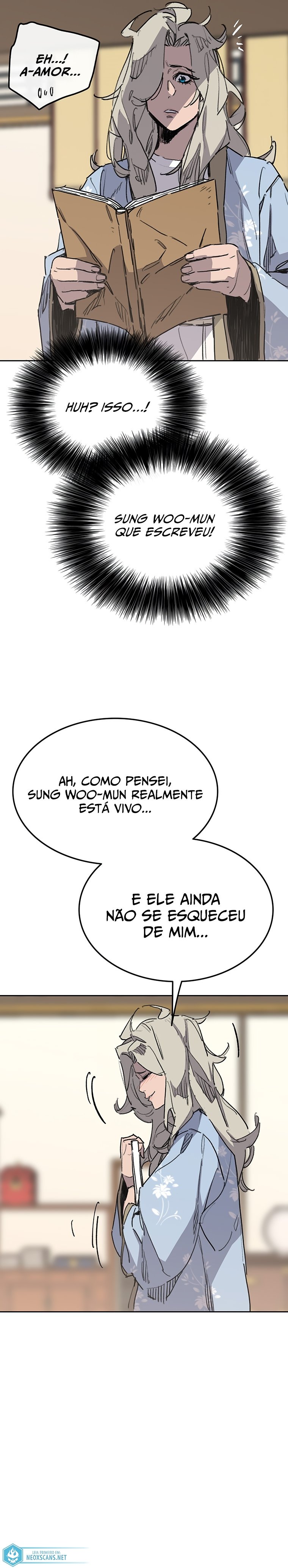 O espadachim invencível Capítulo 148 Página 14