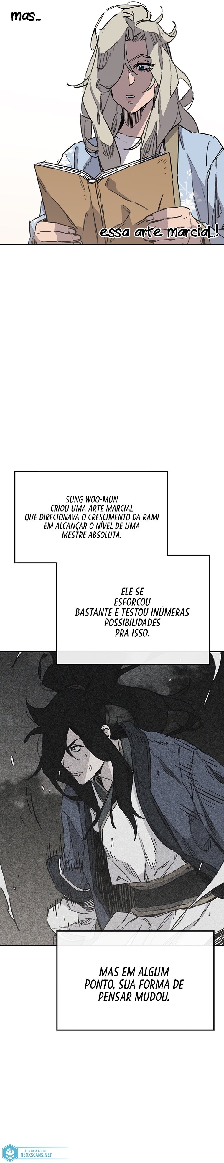 O espadachim invencível Capítulo 148 Página 16