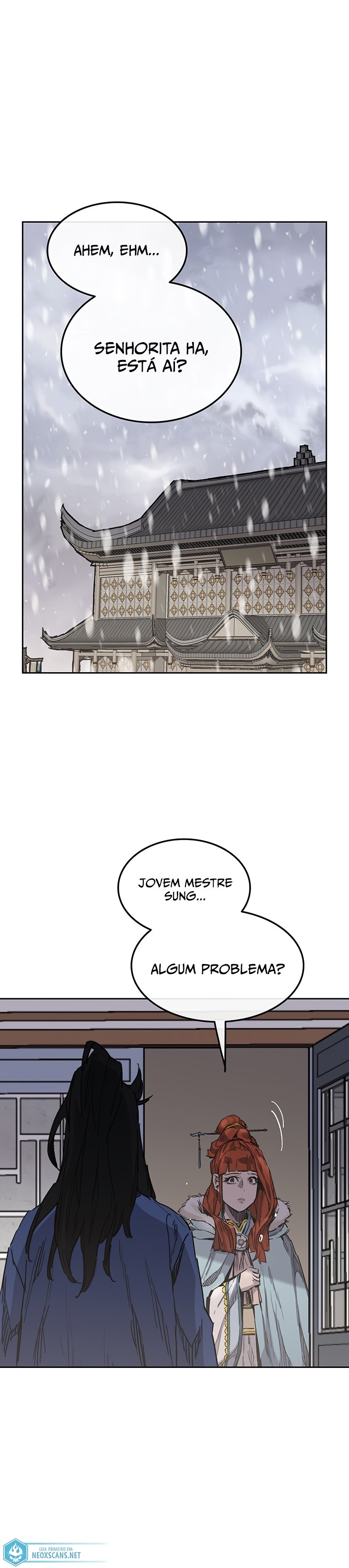 O espadachim invencível Capítulo 148 Página 2