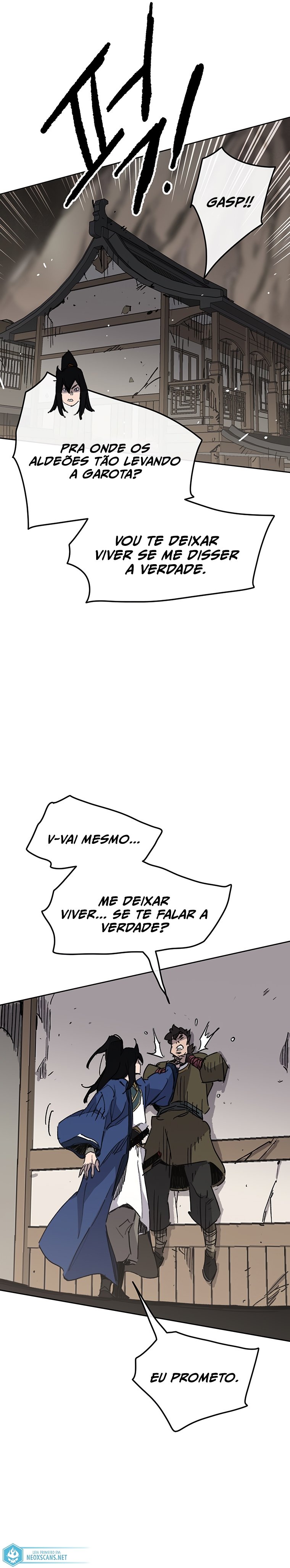 O espadachim invencível Capítulo 148 Página 23