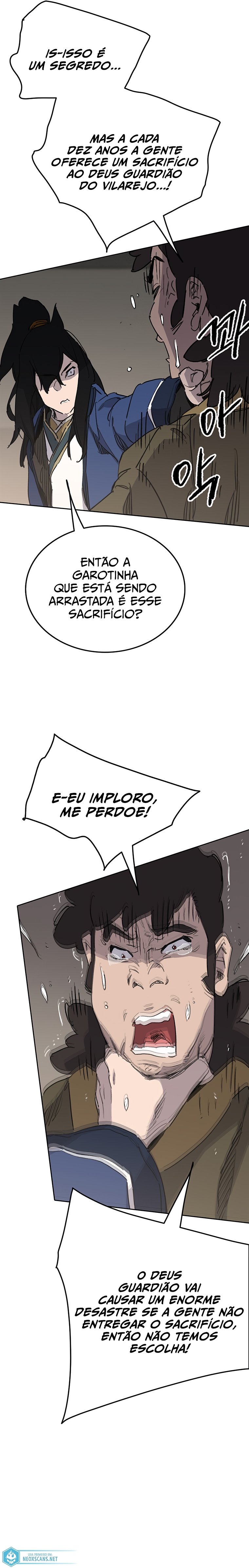 O espadachim invencível Capítulo 148 Página 24
