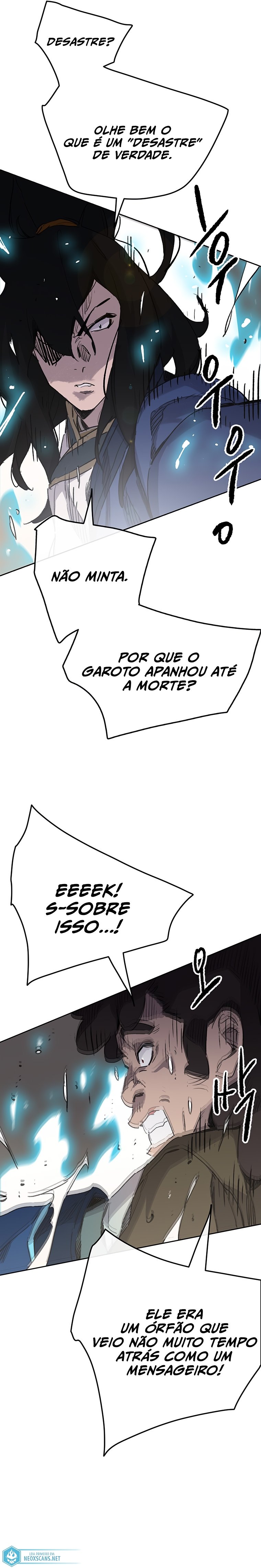 O espadachim invencível Capítulo 148 Página 25