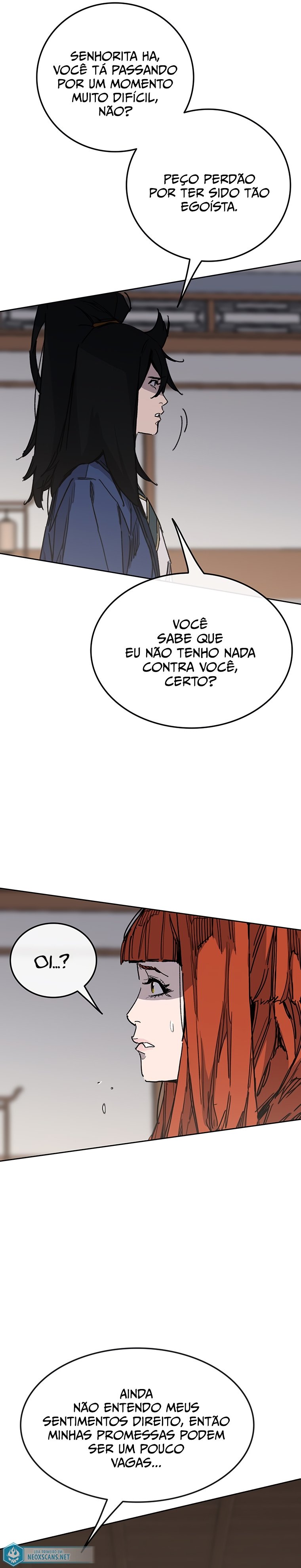 O espadachim invencível Capítulo 148 Página 5