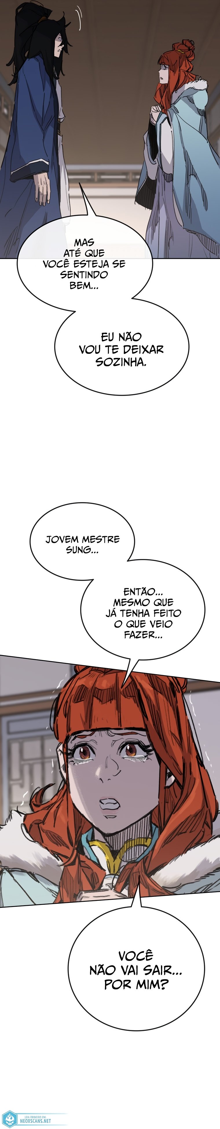 O espadachim invencível Capítulo 148 Página 6