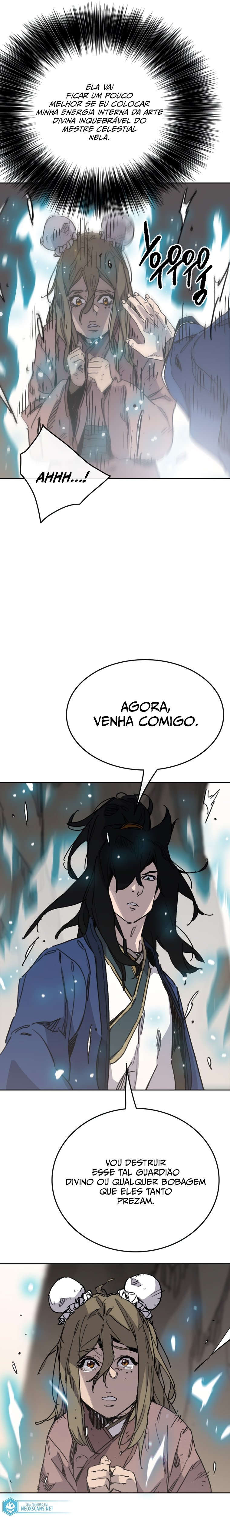 O espadachim invencível Capítulo 149 Página 13