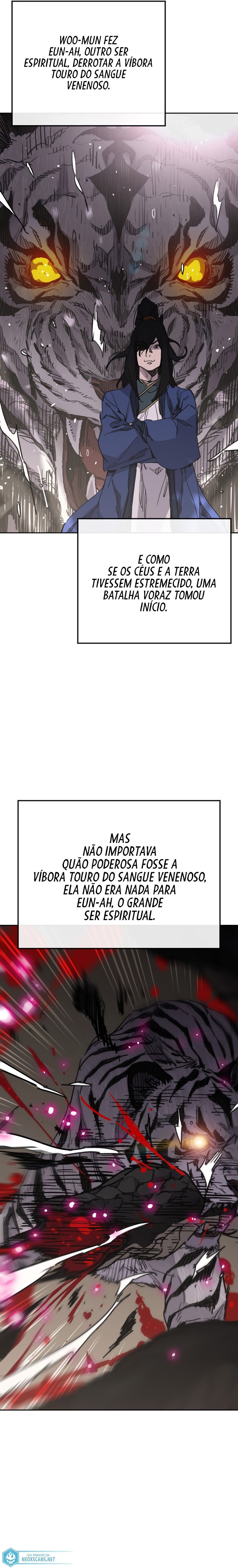 O espadachim invencível Capítulo 149 Página 17