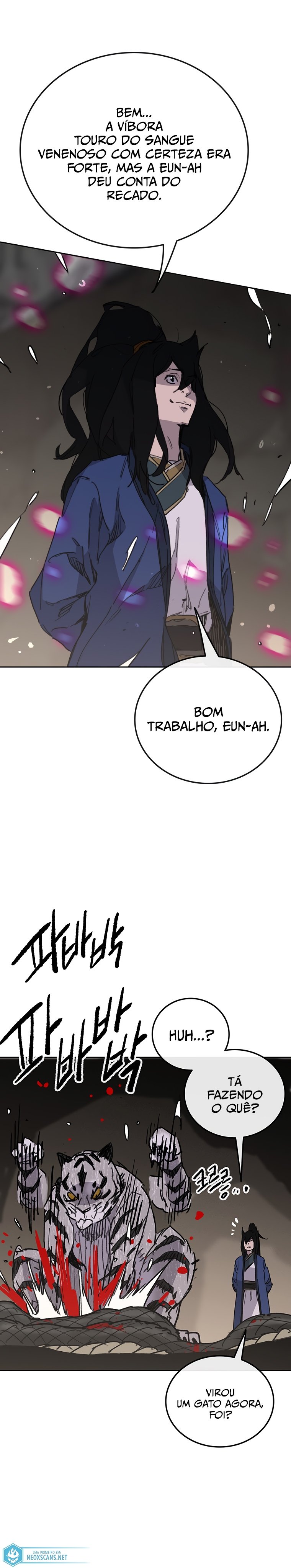 O espadachim invencível Capítulo 149 Página 18
