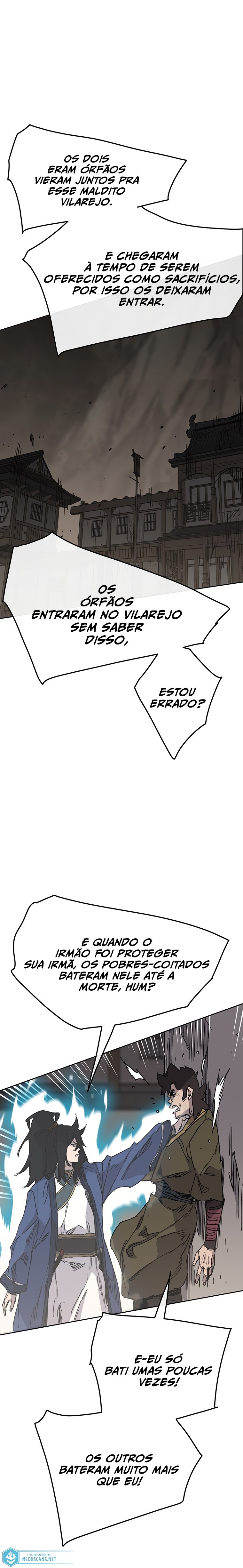 O espadachim invencível Capítulo 149 Página 2