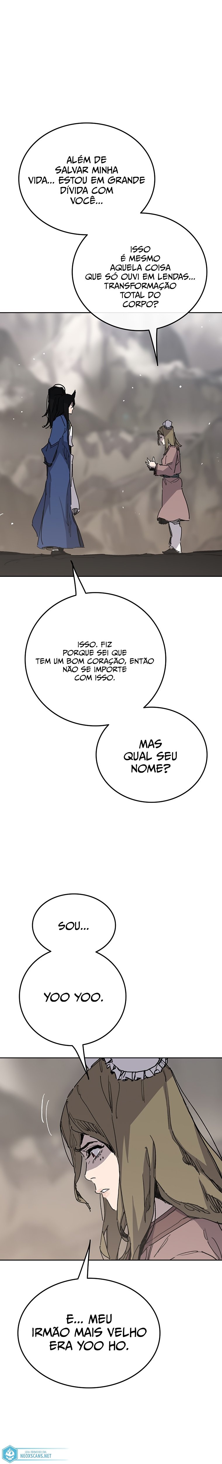 O espadachim invencível Capítulo 149 Página 27