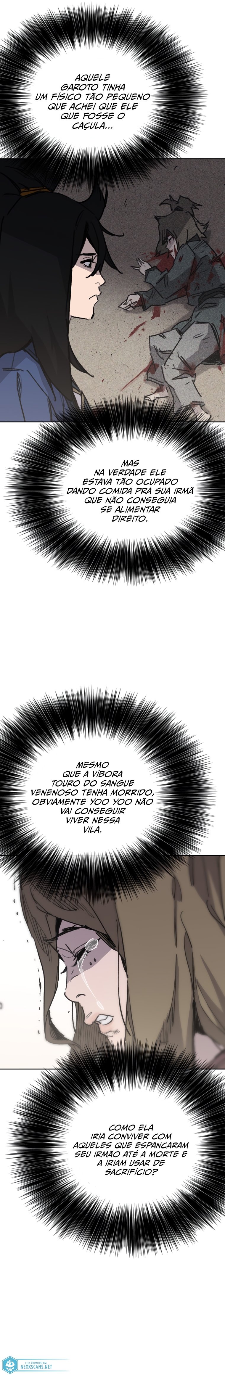 O espadachim invencível Capítulo 149 Página 29