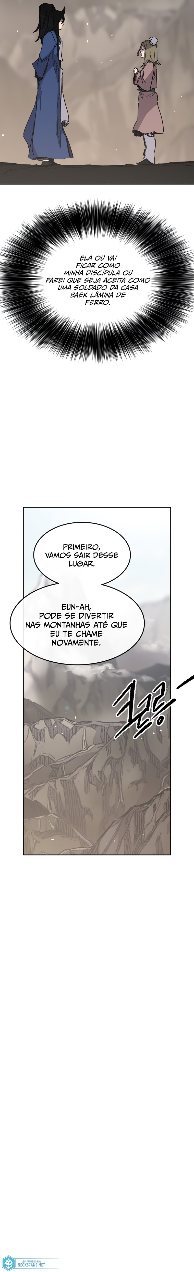 O espadachim invencível Capítulo 149 Página 31