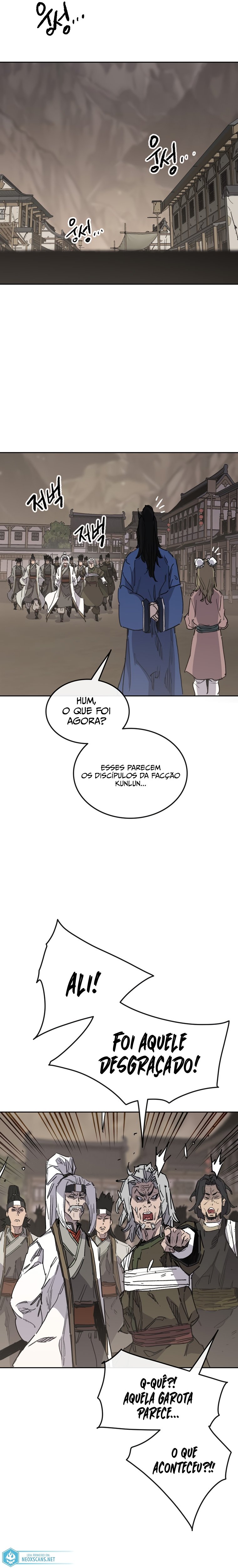 O espadachim invencível Capítulo 149 Página 32