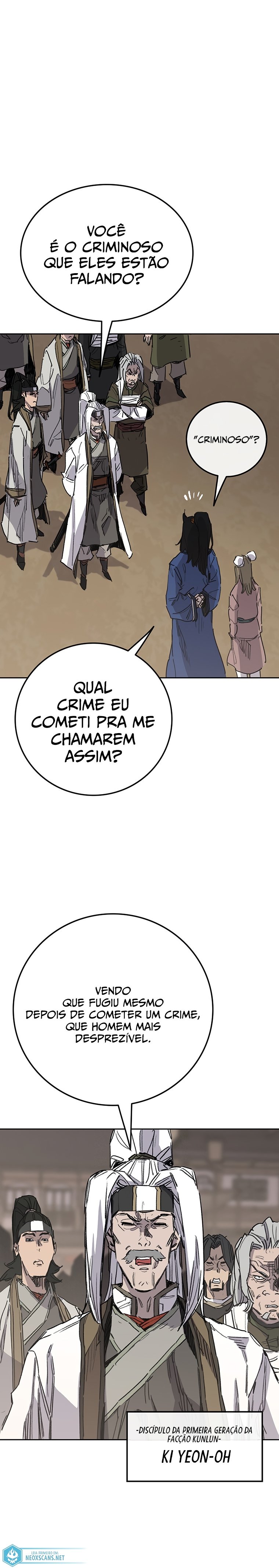 O espadachim invencível Capítulo 149 Página 33