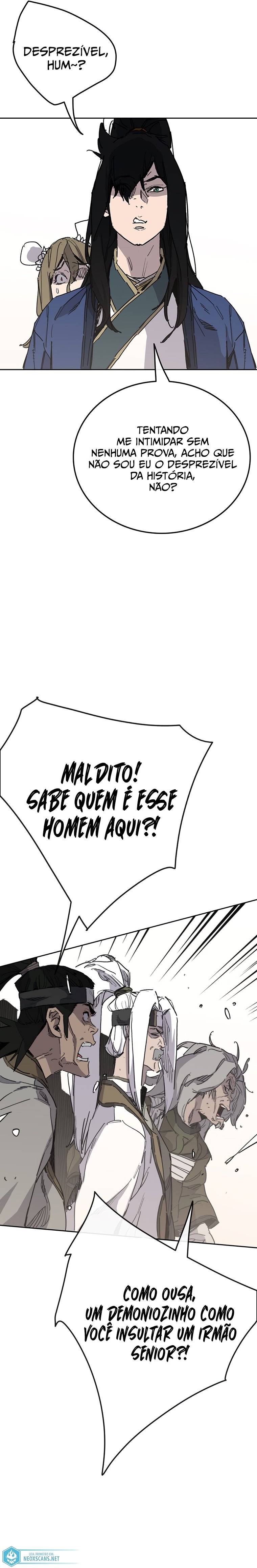 O espadachim invencível Capítulo 149 Página 34