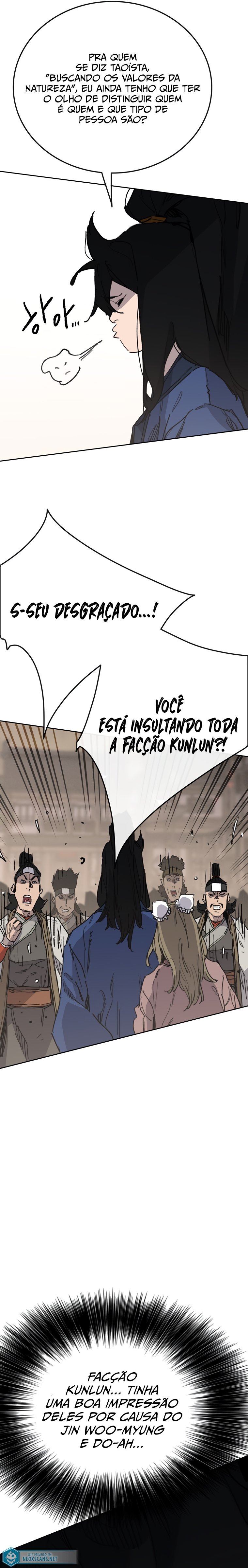 O espadachim invencível Capítulo 149 Página 35
